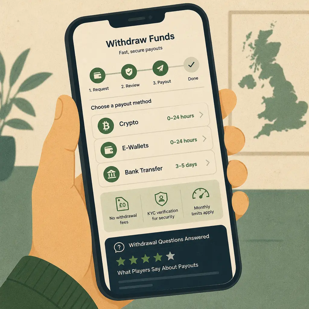 FreshBet Casino Withdrawal United Kingdom – Fast Payouts & Methods visual guide for FreshBet