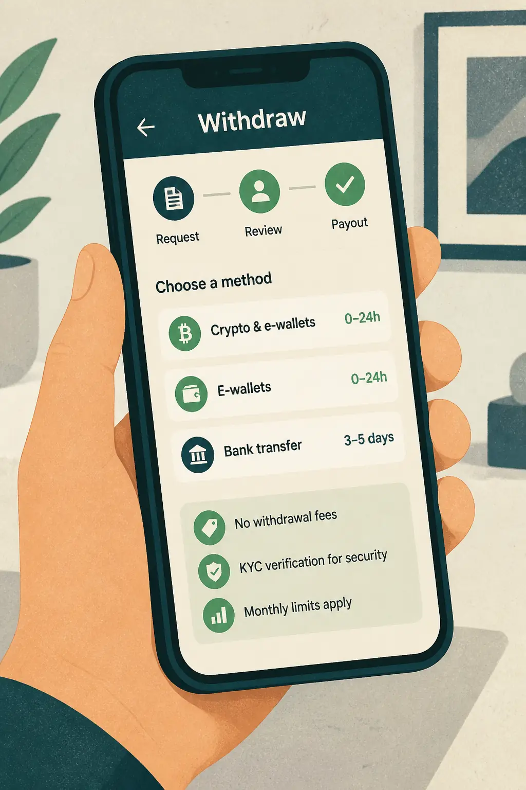FreshBet Casino Withdrawal United Kingdom – Fast Payouts & Methods visual guide for FreshBet
